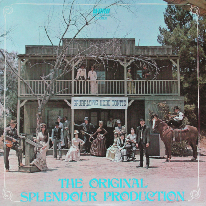 The Original Splendour Production CD